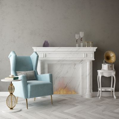 现代家居组合，饰品，沙发柜子挂画