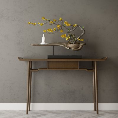 现代家居组合，饰品，沙发柜子挂画