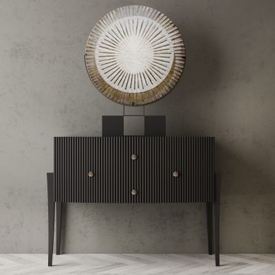 现代家居组合，饰品，沙发柜子挂画