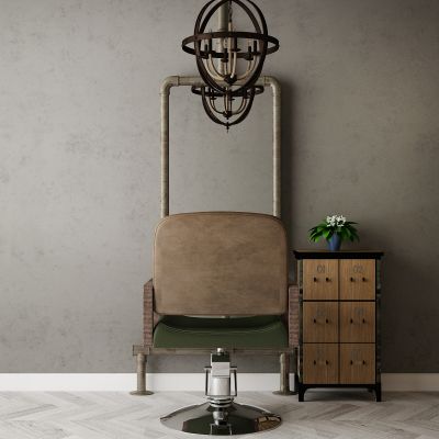 现代家居组合，饰品，沙发柜子挂画