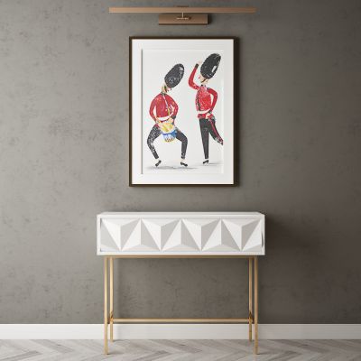 现代家居组合，饰品，沙发柜子挂画