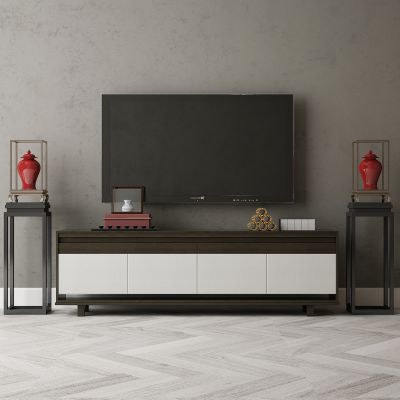 现代家居组合，饰品，沙发柜子挂画