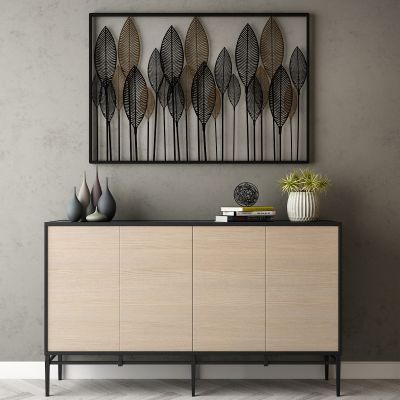 现代家居组合，饰品，沙发柜子挂画