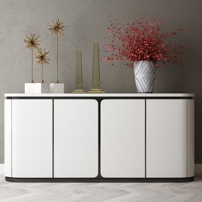 现代家居组合，饰品，沙发柜子挂画