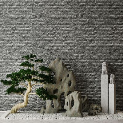 现代家居组合，饰品，沙发柜子挂画