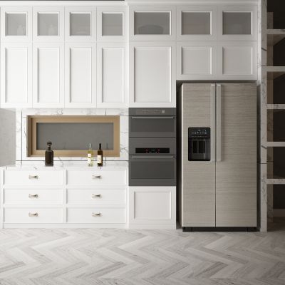 现代家居组合，饰品，沙发柜子挂画