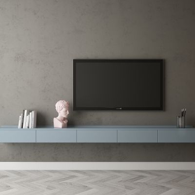 现代家居组合，饰品，沙发柜子挂画