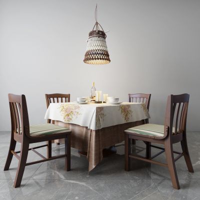 混搭餐桌 吊灯