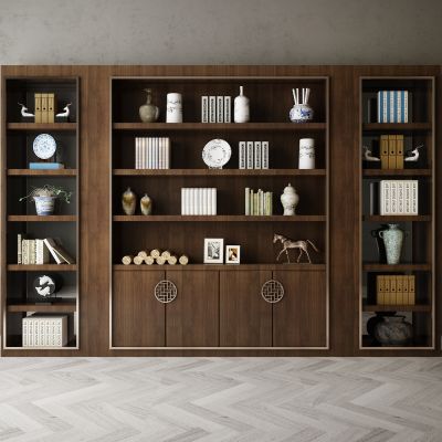 现代家居组合，饰品，沙发柜子挂画