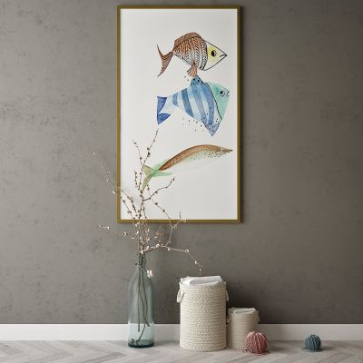 现代家居组合，饰品，沙发柜子挂画