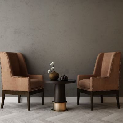 现代家居组合，饰品，沙发柜子挂画