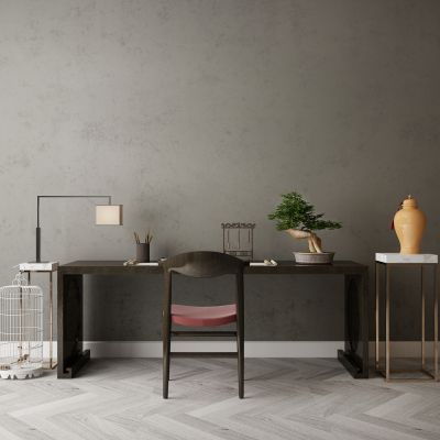 现代家居组合，饰品，沙发柜子挂画