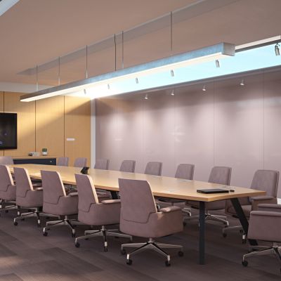 现代会议室，会议厅，会议桌椅，多功能厅，办公空间，办公室，演示厅3D模型