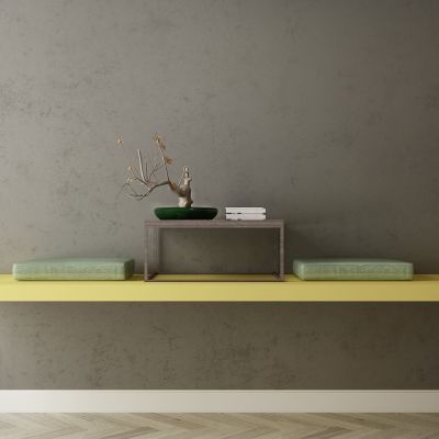 现代家居组合，饰品，沙发柜子挂画