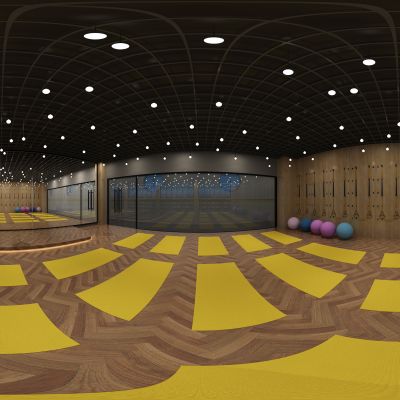 工业风格健身房