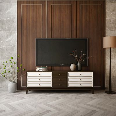 现代家居组合，饰品，沙发柜子挂画