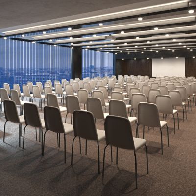 现代会议室，会议厅，多功能讲堂，多功能厅，多功能会议室，讲厅3D模型