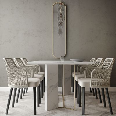 现代家居组合，饰品，沙发柜子挂画