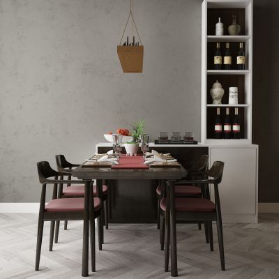 现代家居组合，饰品，沙发柜子挂画