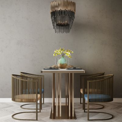 现代家居组合，饰品，沙发柜子挂画