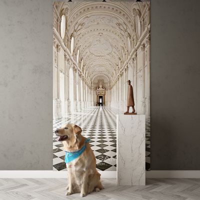 现代家居组合，饰品，沙发柜子挂画