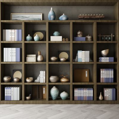 现代家居组合，饰品，沙发柜子挂画