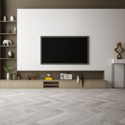 现代家居组合，饰品，沙发柜子挂画