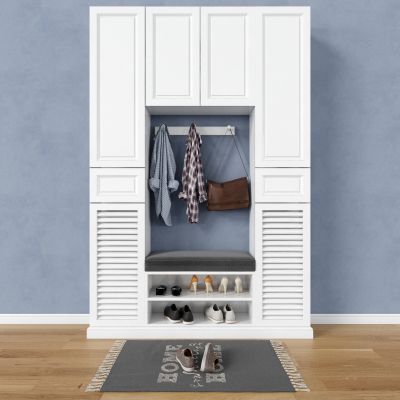 现代鞋柜，边柜，储物柜