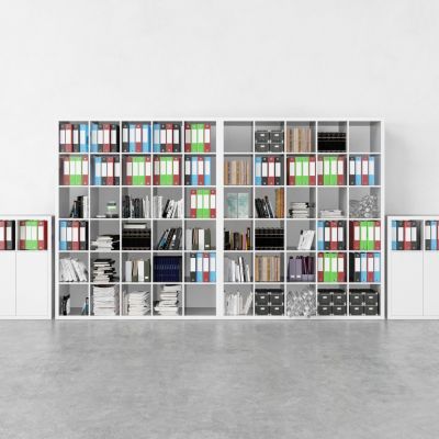 现代书柜，书架，边柜，墙柜，办公柜，装饰品，摆件