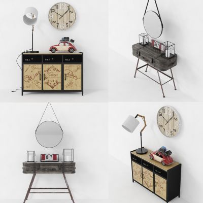 现代柜子组合，墙柜，边柜，玄关柜，装饰柜，装饰品，摆件