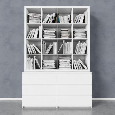 现代书柜，书架，边柜，墙柜，办公柜，装饰品，摆件