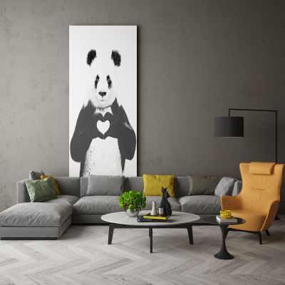 现代家居组合，饰品，沙发柜子挂画