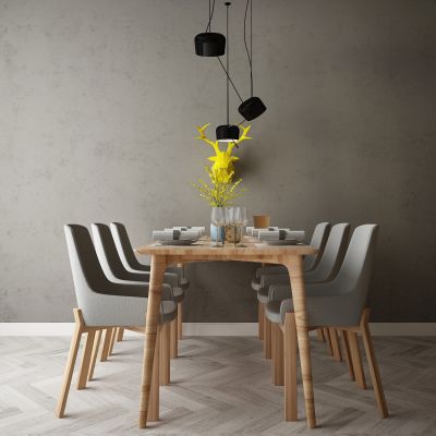 现代家居组合，饰品，沙发柜子挂画