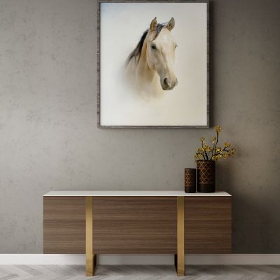 现代家居组合，饰品，沙发柜子挂画