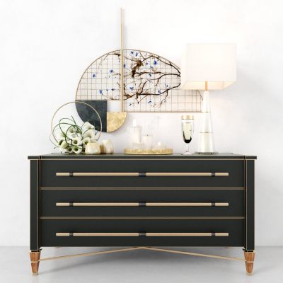 现代柜子组合，墙柜，边柜，玄关柜，装饰柜，装饰品，摆件