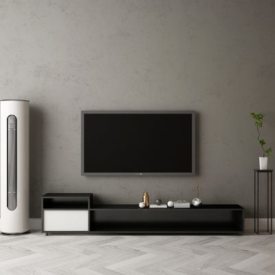 现代家居组合，饰品，沙发柜子挂画