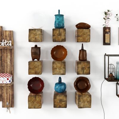 现代墙饰，挂饰，墙壁挂件，墙柜，装饰品，摆件