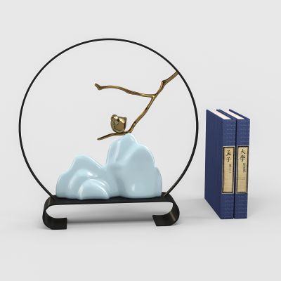 新中式装饰摆件