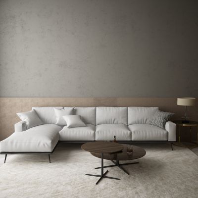 现代家居组合，饰品，沙发柜子挂画