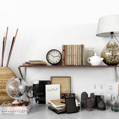 现代装饰品，装饰品，摆件，墙柜，墙饰