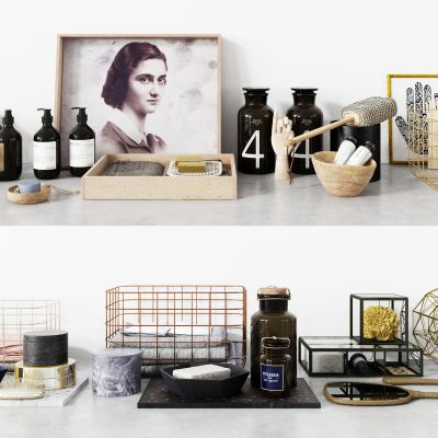 现代洗护用品，洗浴用品，厨卫用品，装饰品，摆件