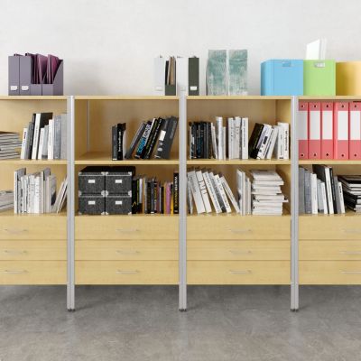 现代书柜，书架，边柜，墙柜，办公柜，装饰品，摆件