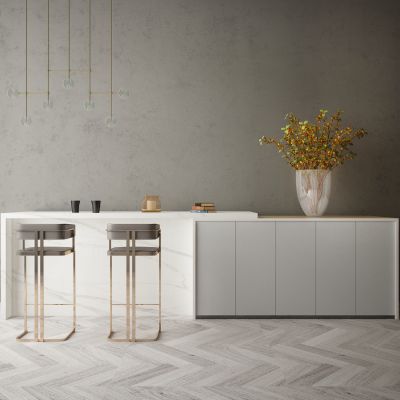 现代家居组合，饰品，沙发柜子挂画