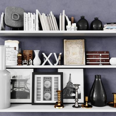 现代装饰品，装饰品，摆件，墙柜，墙饰