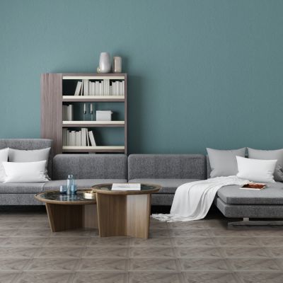 现代家居组合，饰品，沙发柜子挂画