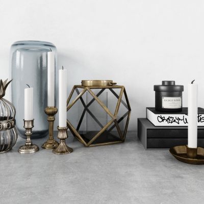 现代装饰品，装饰品，摆件，墙柜，墙饰