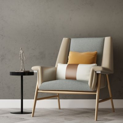 现代家居组合，饰品，沙发柜子挂画