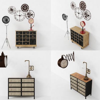 现代柜子组合，墙柜，边柜，玄关柜，装饰柜，装饰品，摆件