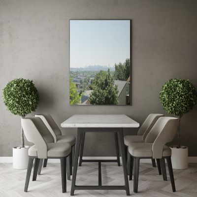 现代家居组合，饰品，沙发柜子挂画