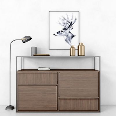 现代柜子组合，墙柜，边柜，玄关柜，装饰柜，装饰品，摆件